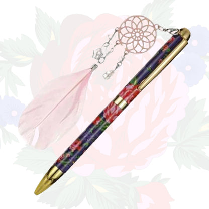 Floral Art Pen