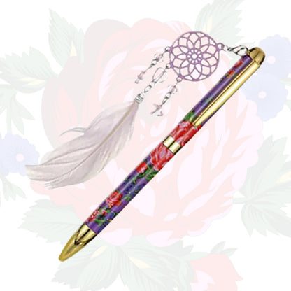 Floral Art Pen