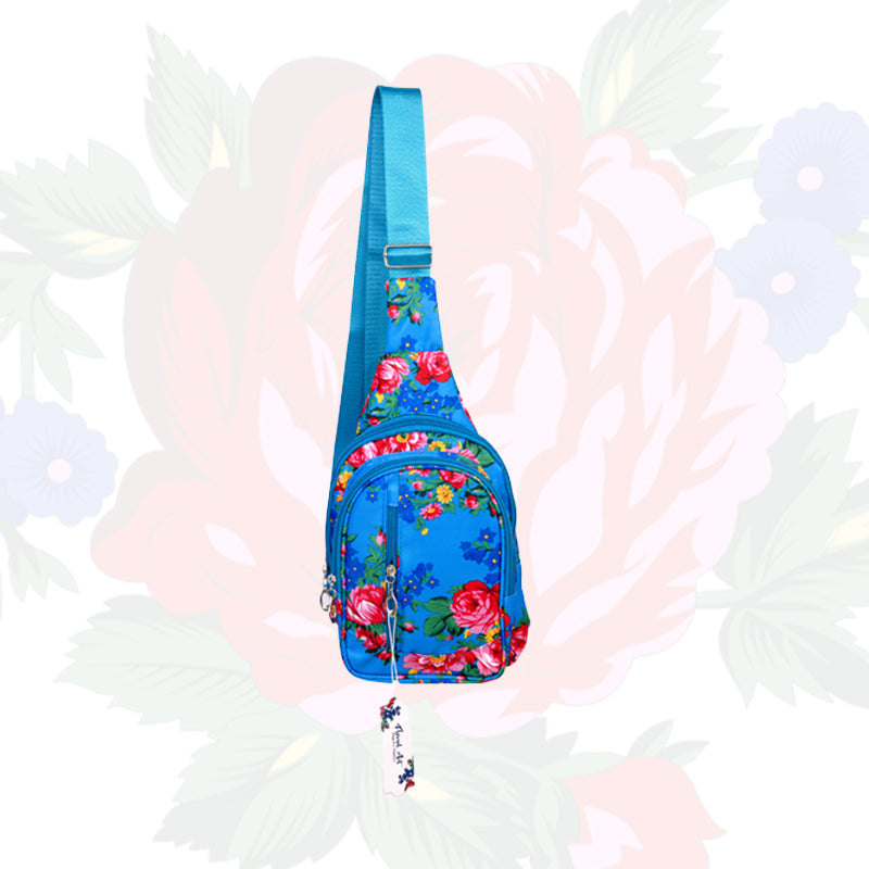 Kokum Floral Art Sling Bag