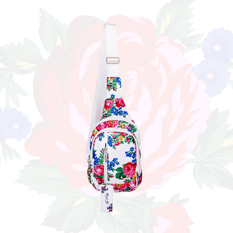 Kokum Floral Art Sling Bag