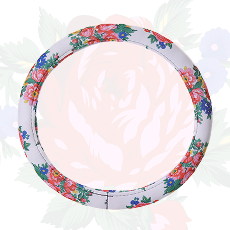 Kokum Floral Steering Wheel Cover