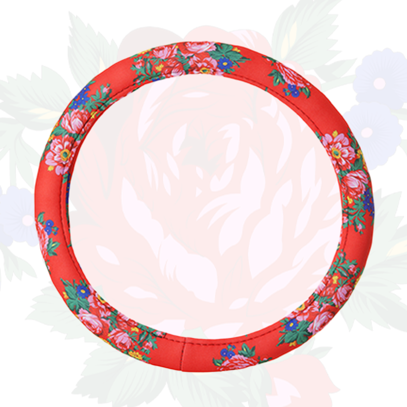 Kokum Floral Steering Wheel Cover