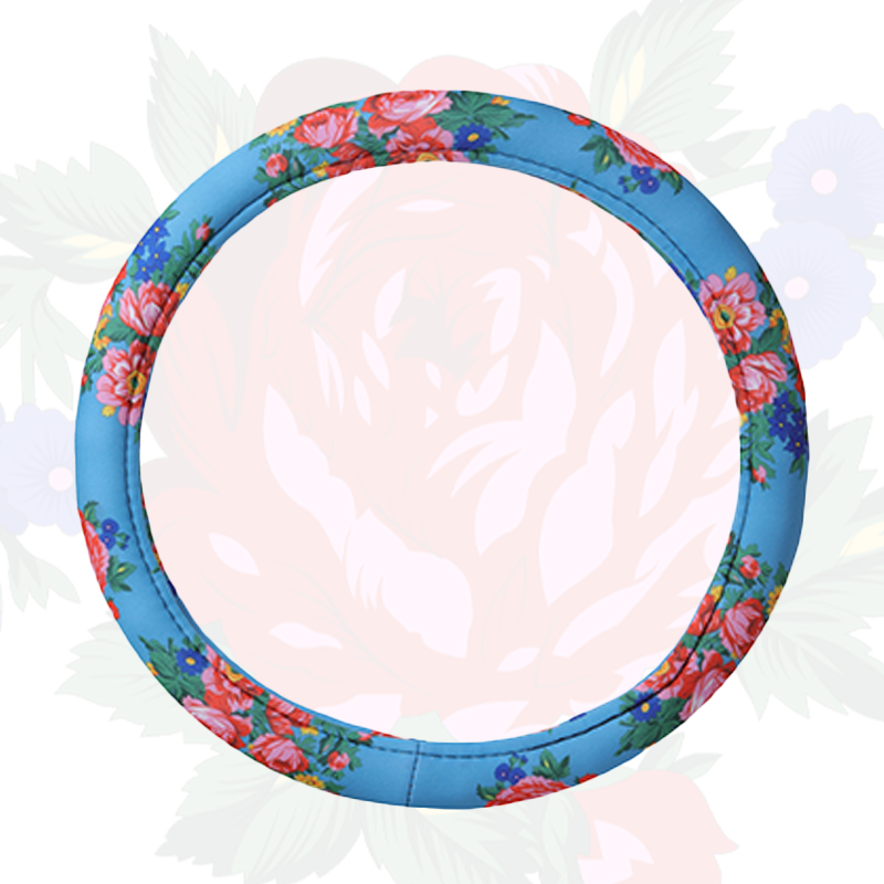 Kokum Floral Steering Wheel Cover