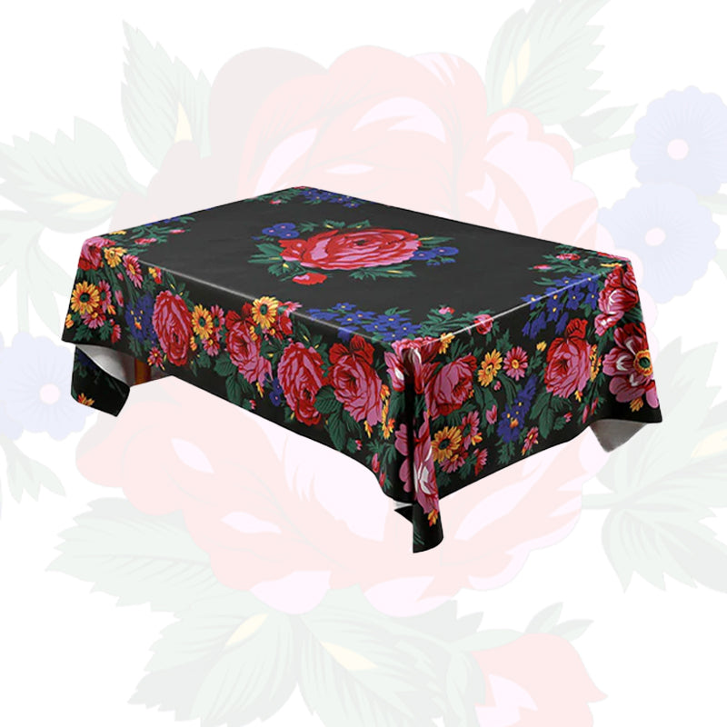 Kokum Floral Table Cover