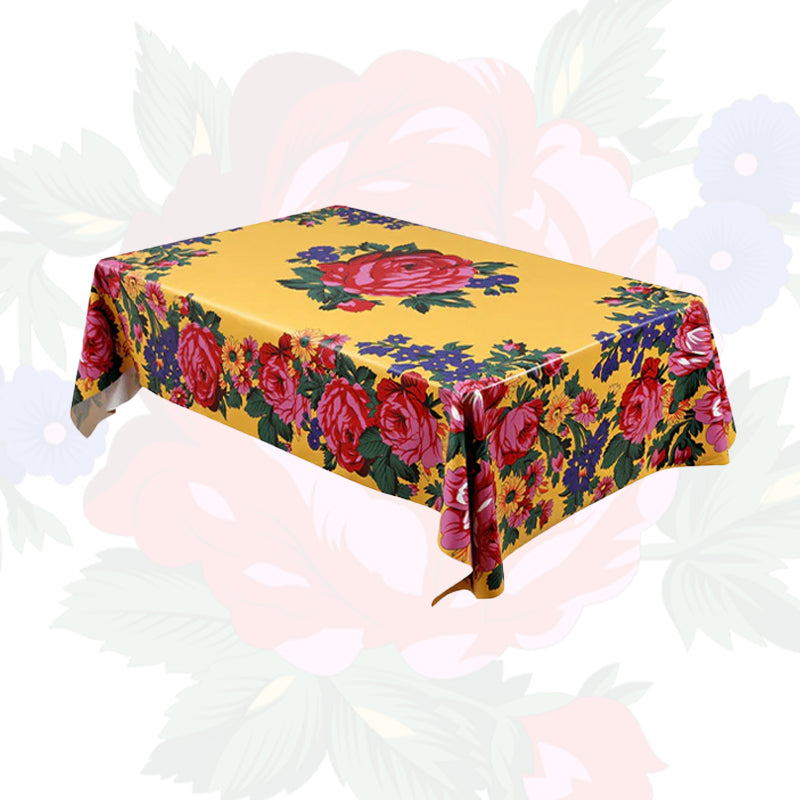 Kokum Floral Table Cover