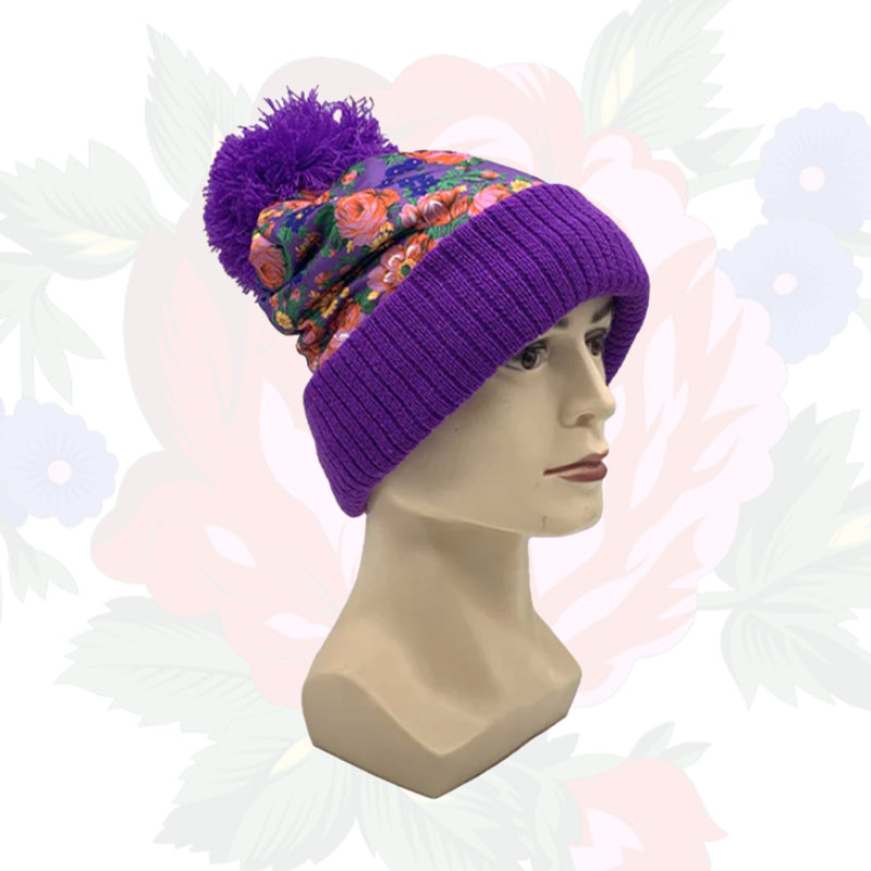 Toque Ladies Kokum Floral Art Ladies Toque