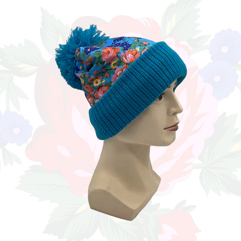 Kokum Floral Art Ladies Toque