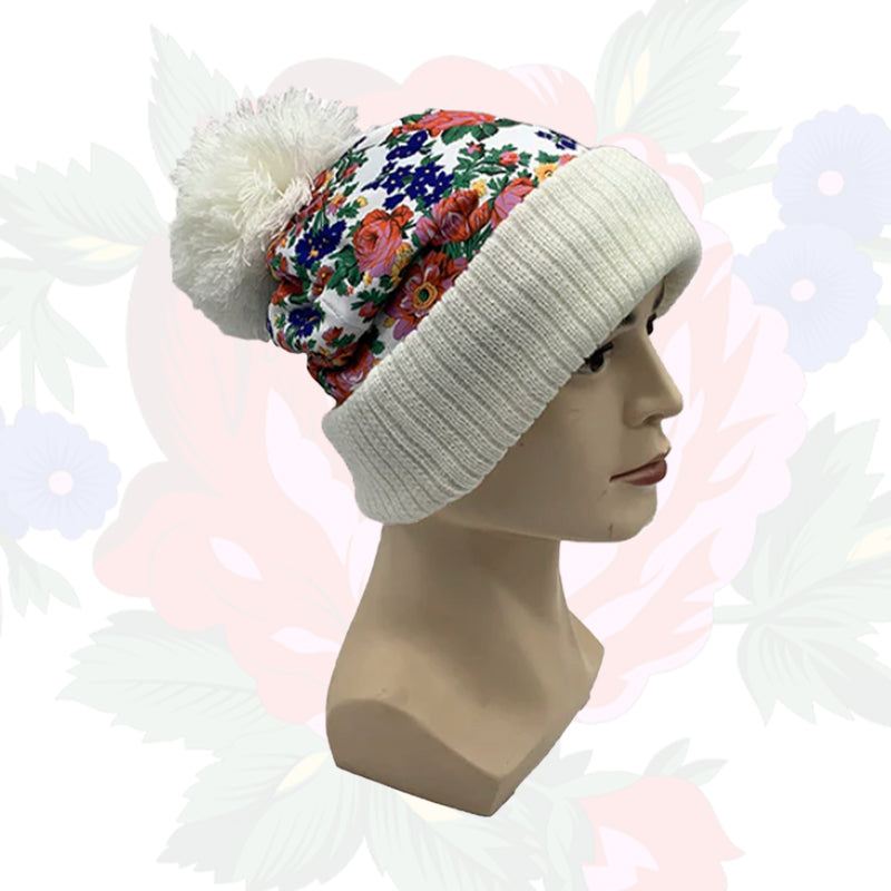 Kokum Floral Art Ladies Toque