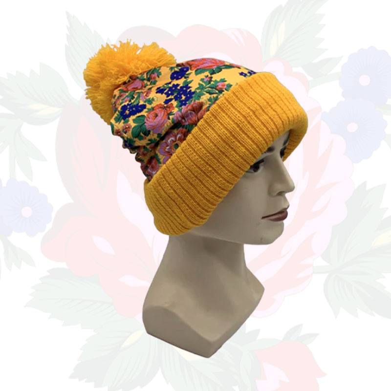 Kokum Floral Art Ladies Toque