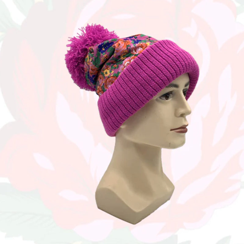 Kokum Floral Art Ladies Toque